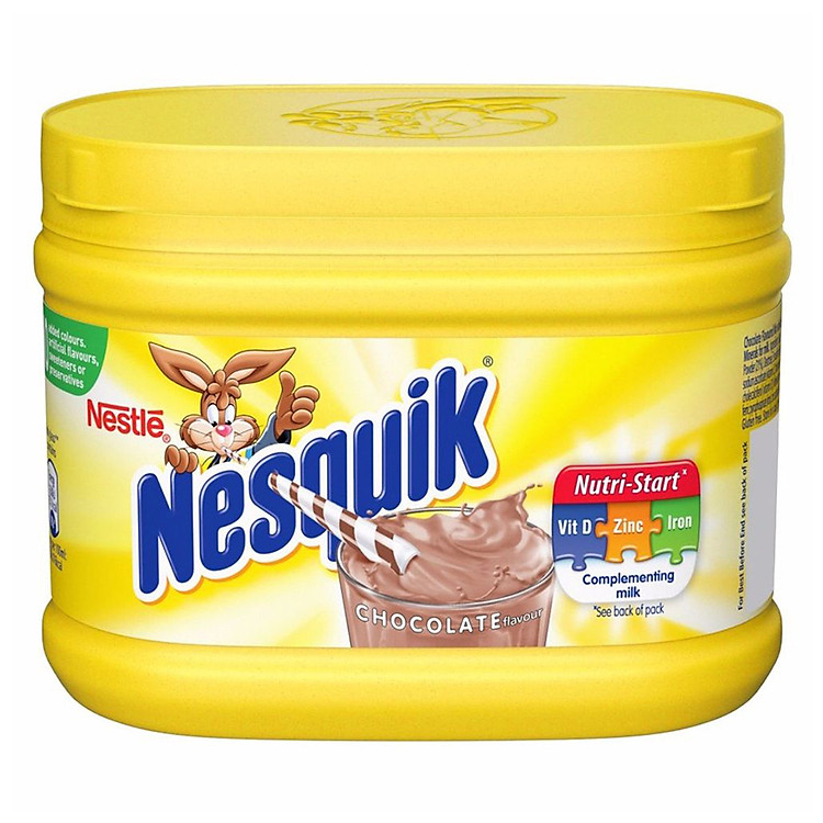 Bột Dinh Dưỡng Nestle Nesquik Hương Socola (300g)