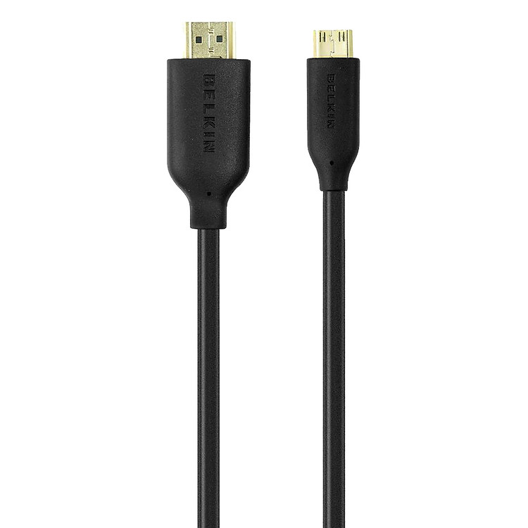 Cáp Chuyển HDMI Mini Sang HDMI Belkin F3Y027bf3M - Hàng Chính Hãng