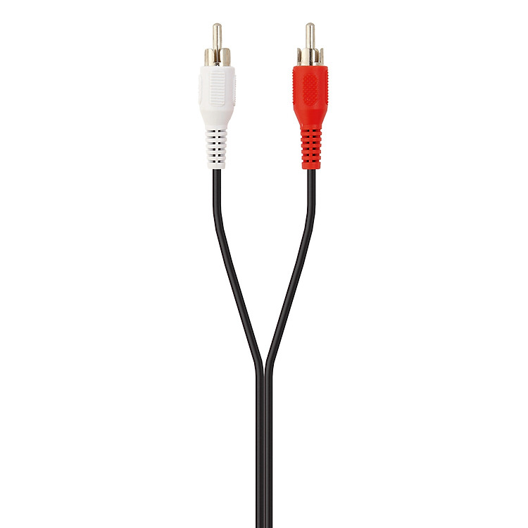 Cáp RCA to RCA Belkin F3Y097bf2M - Hàng Chính Hãng