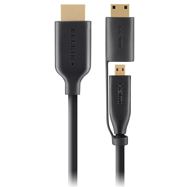 Cáp HDMI to Micro-HDMI Belkin F3Y144qe2M - Hàng Chính Hãng