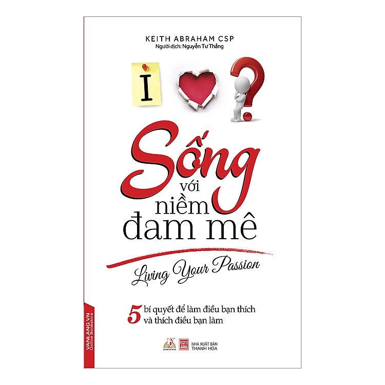Sách Sống Với Niềm Đam Mê