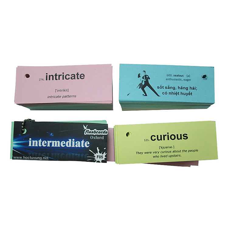 Flashcard 600 Từ Vựng Trình Độ Trung Cấp Và Luyện Thi Đại Học (F05)