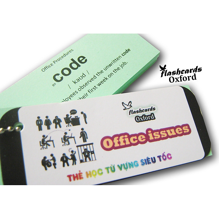 Flashcard Office Issues (FA02)