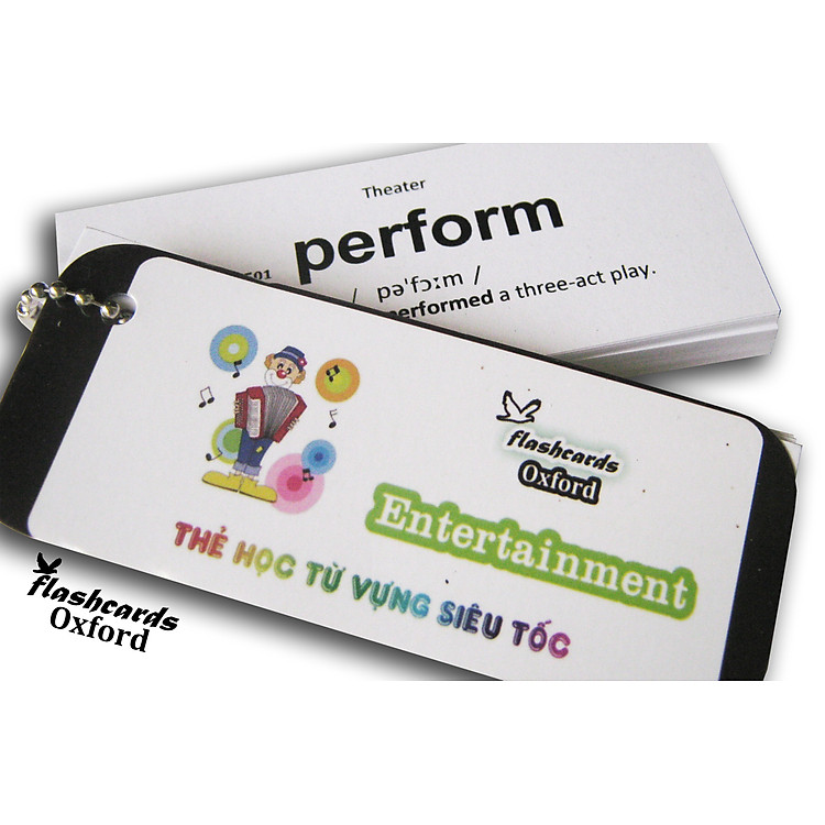 Flashcard Entertainment (FA09)