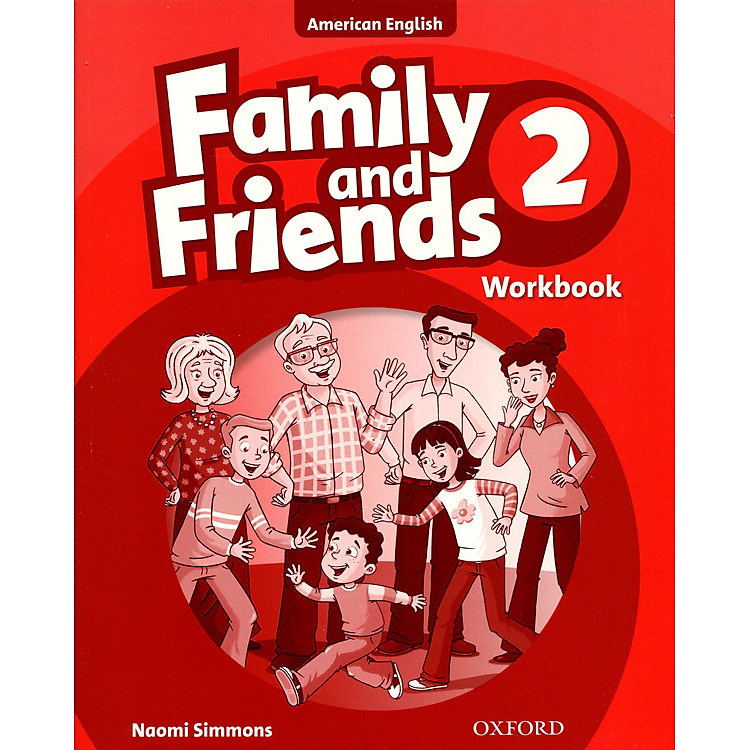 Sách Family and Friends 2: Workbook (American English Edition)