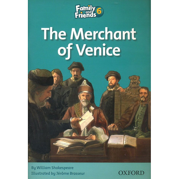 Sách Family And Friends Reader 6: The Merchant Of Venice