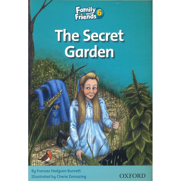 Sách Family And Friends Reader 6: The Secrect Garden
