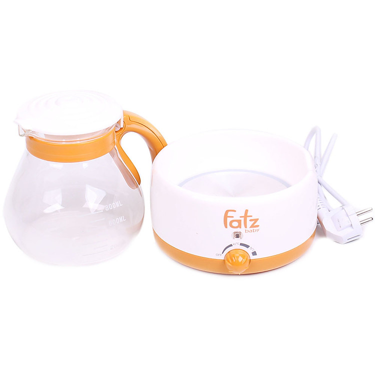 Máy Hâm Nước Pha Sữa 800ml Fatzbaby FB3004SL