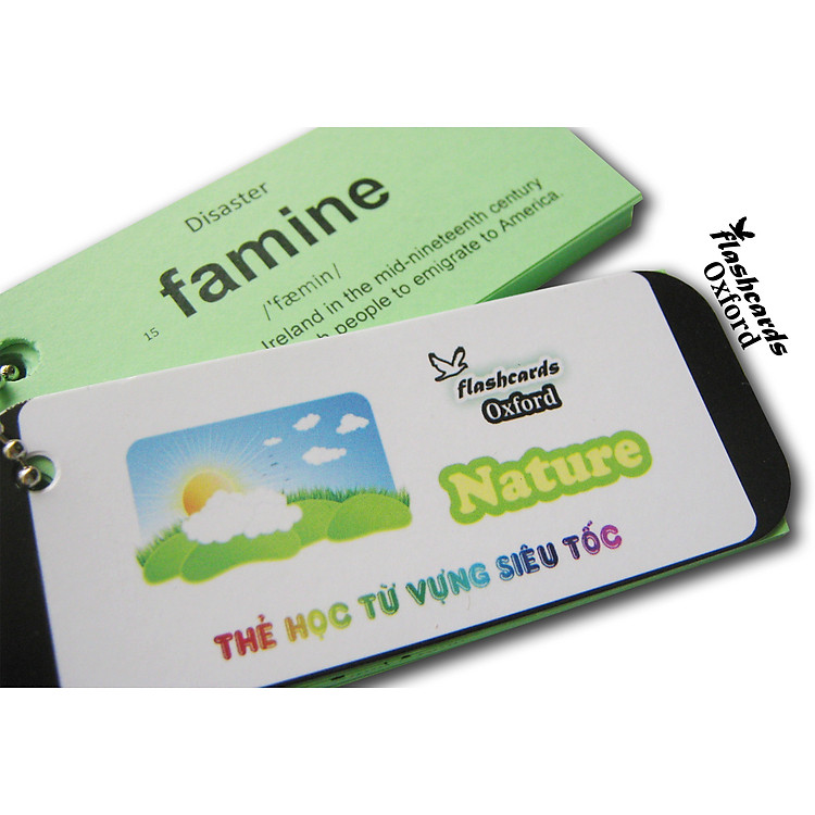 Flashcard Nature (FB01)