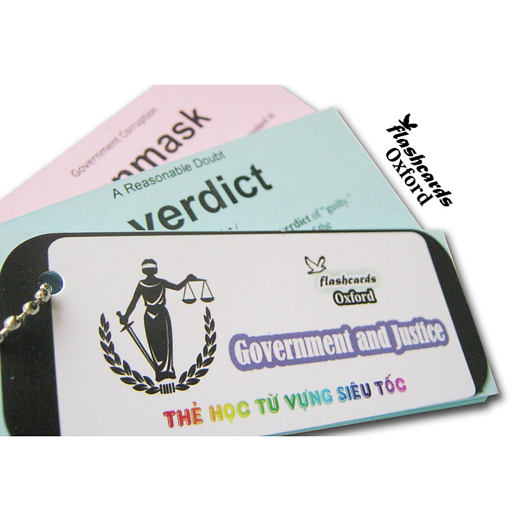 Flashcard Government And Justice (FB06)