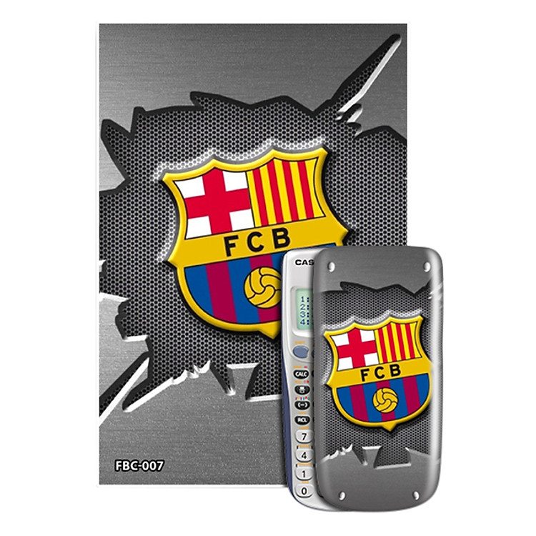 Decal Máy Tính Casio FBC-007
