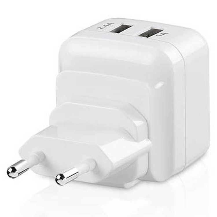 Adapter Sạc Dausen TR-RG523US 2 Cổng USB - Hàng Chính Hãng