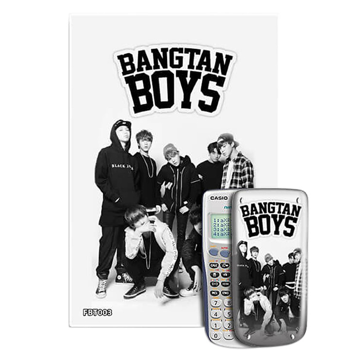 Decal Máy Tính Casio BTS 003
