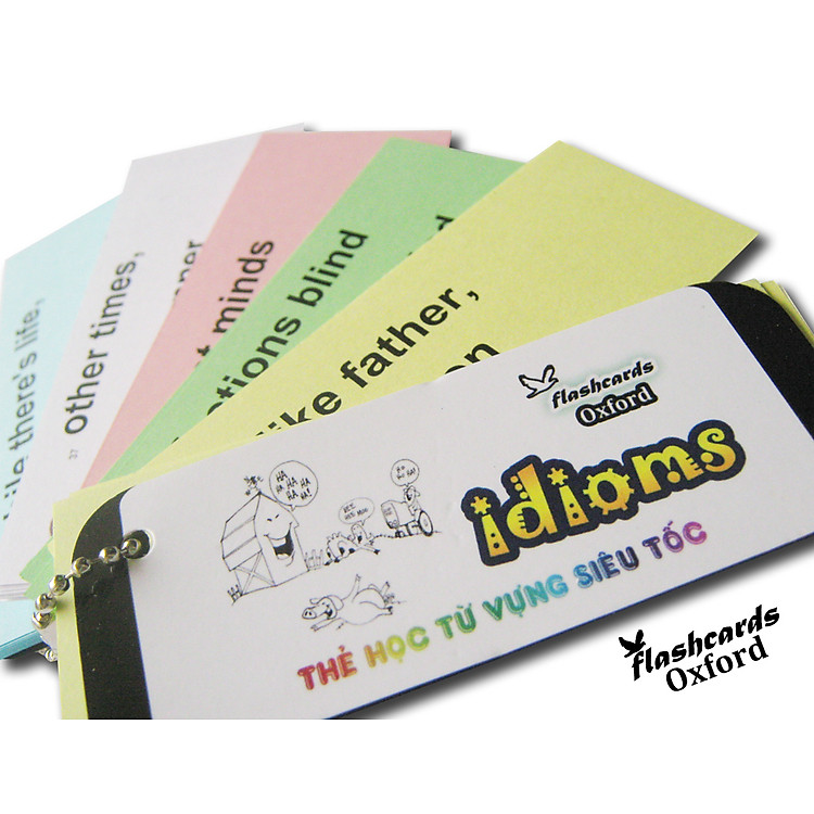 Flashcard Idioms (FC01)