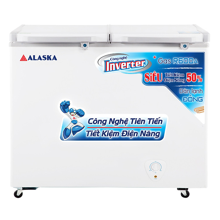 Tủ Đông Alaska FCA-3600CI (350L) - Hàng chính hãng