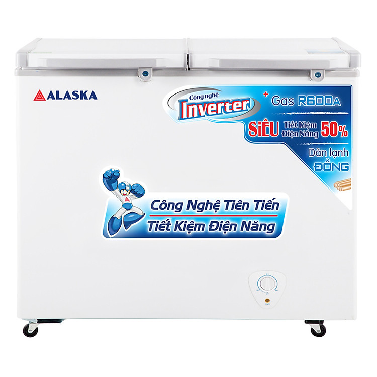 Tủ Đông Alaska FCA-4600CI (450L) - Hàng chính hãng