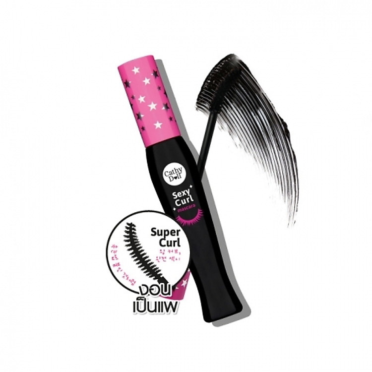 Mascara Cong Mi Cathy Doll Sexy Curl Mascara (8g)