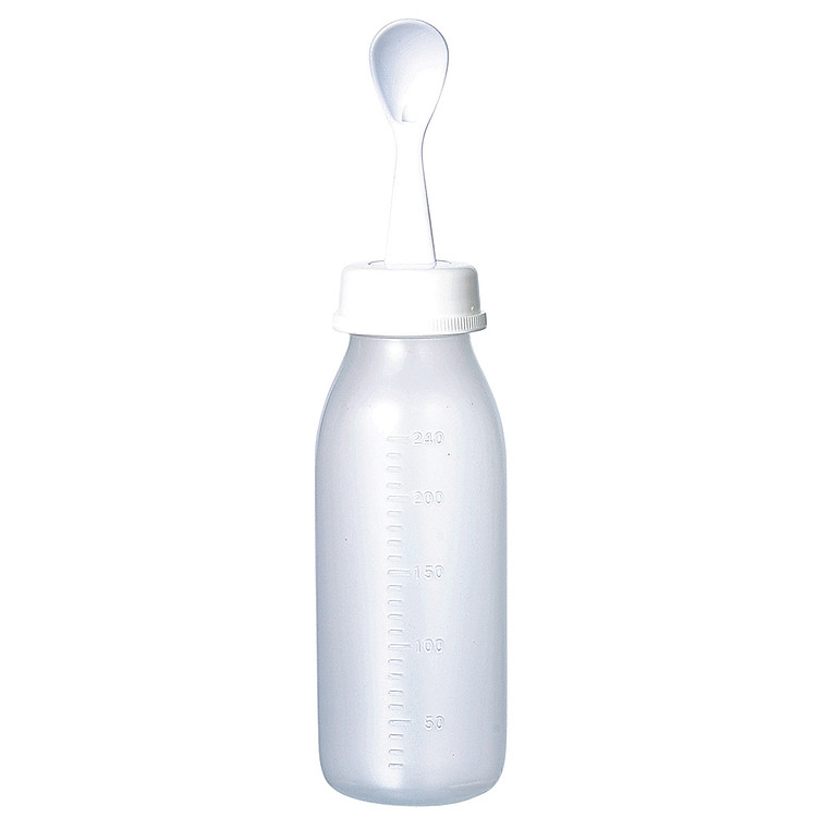 Bình Tập Ăn Nhựa PP Pigeon 240cc