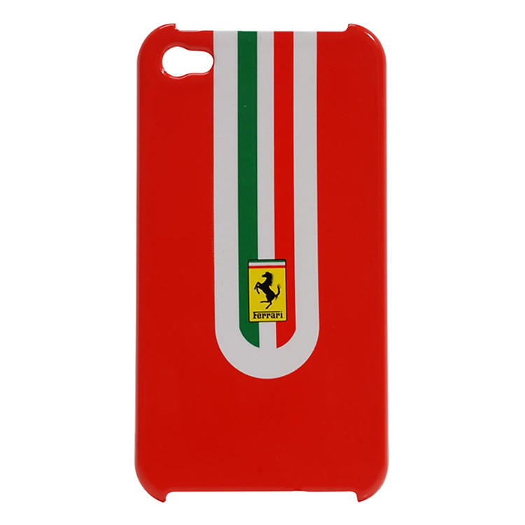 Ốp Lưng Ferrari Hard Plastic Cho iPhone 4/4S