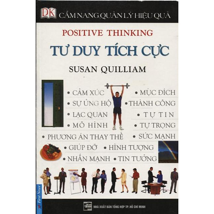 Sách Cẩm Nang Quản Lý Hiệu Quả - Tư Duy Tích Cực