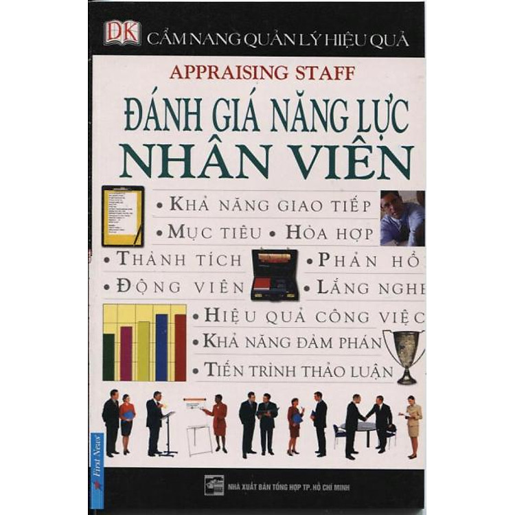 Sách Cẩm Nang Quản Lý Hiệu Quả - Đánh Giá Năng Lực Nhân Viên