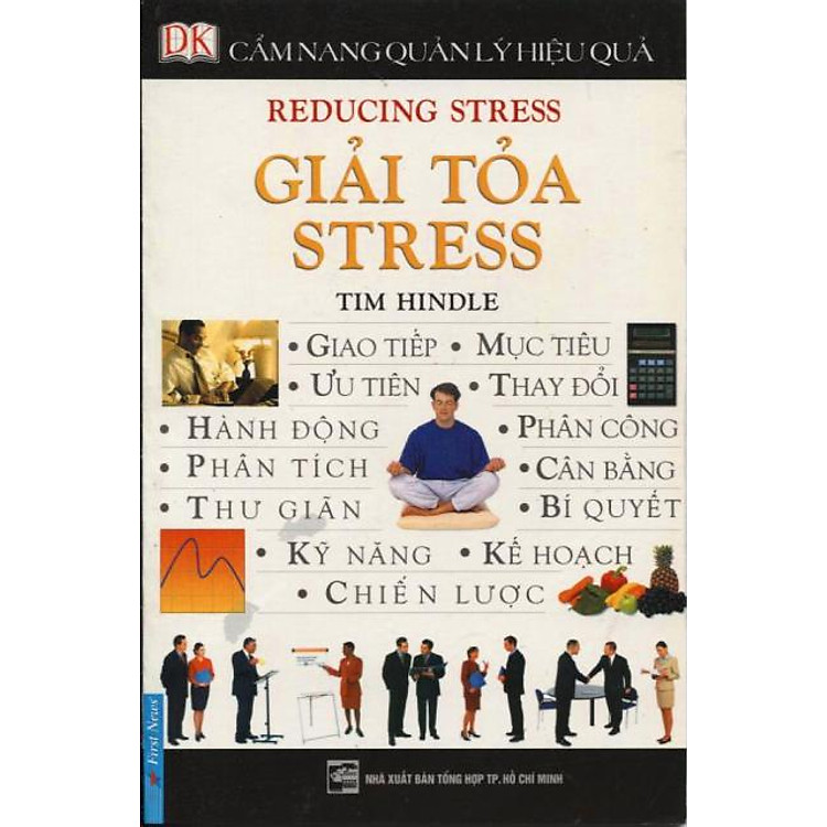 Sách Cẩm Nang Quản Lý Hiệu Quả: Giải Tỏa Stress