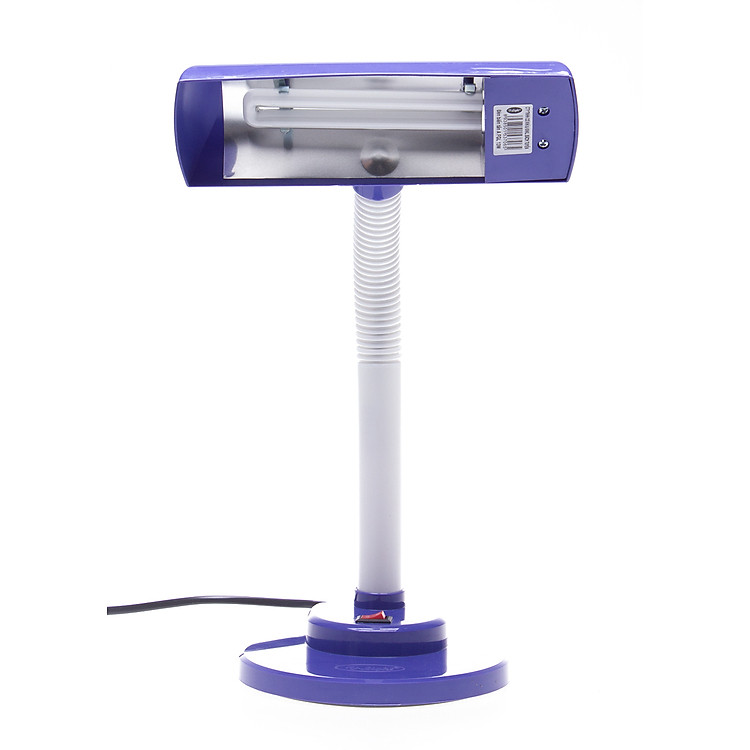 Đèn Bàn V-Light A-FGL 13W - Tím