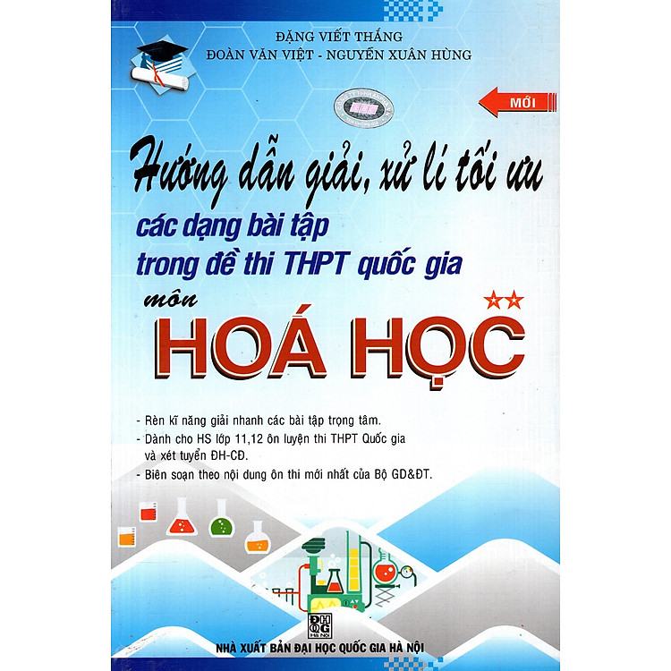 Sách Hướng Dẫn Giải Và Xử Lí Tối Ưu Các Dạng Bài Tập... Trung Học Phổ Thông Quốc Gia Hóa Học (Tập 2)