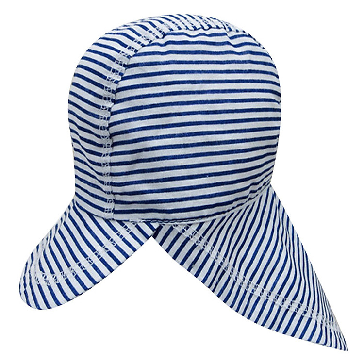 Mũ Đi Nắng Cho Bé Luvable Friends FH7499 - Xanh Dương