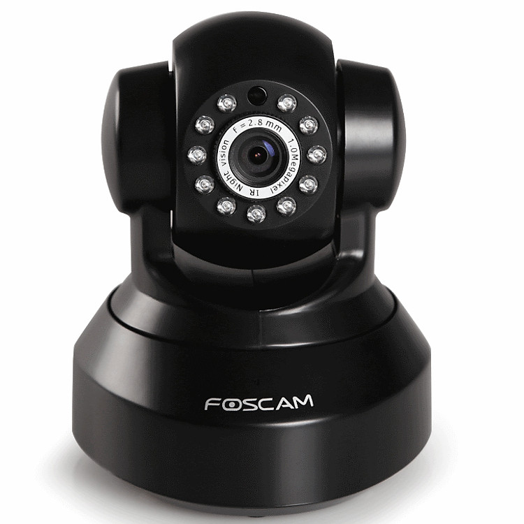 Camera IP Quan Sát Foscam FI9816P - Đen - Hàng Chính Hãng
