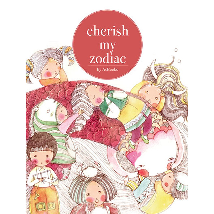 Sổ Tay Cherish My Zodiac - 12 Cung Hoàng Đạo (Note Book)