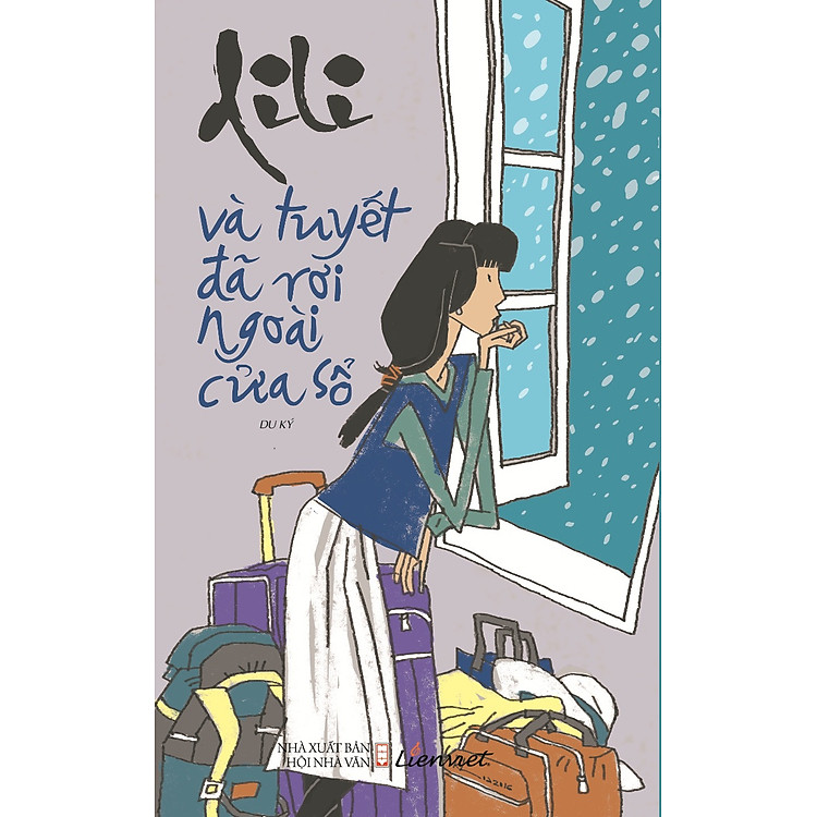 Sách Và Tuyết Đã Rơi Ngoài Cửa Sổ (Du Ký)