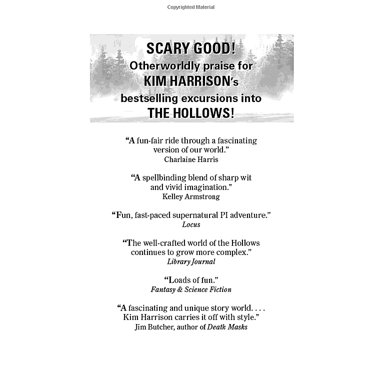 Sách The Outlaw Demon Wails (The Hollows, Book 6)