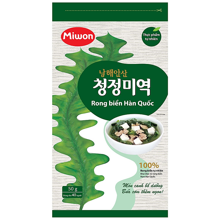 Rong Biển Hàn Quốc Miwon 100g