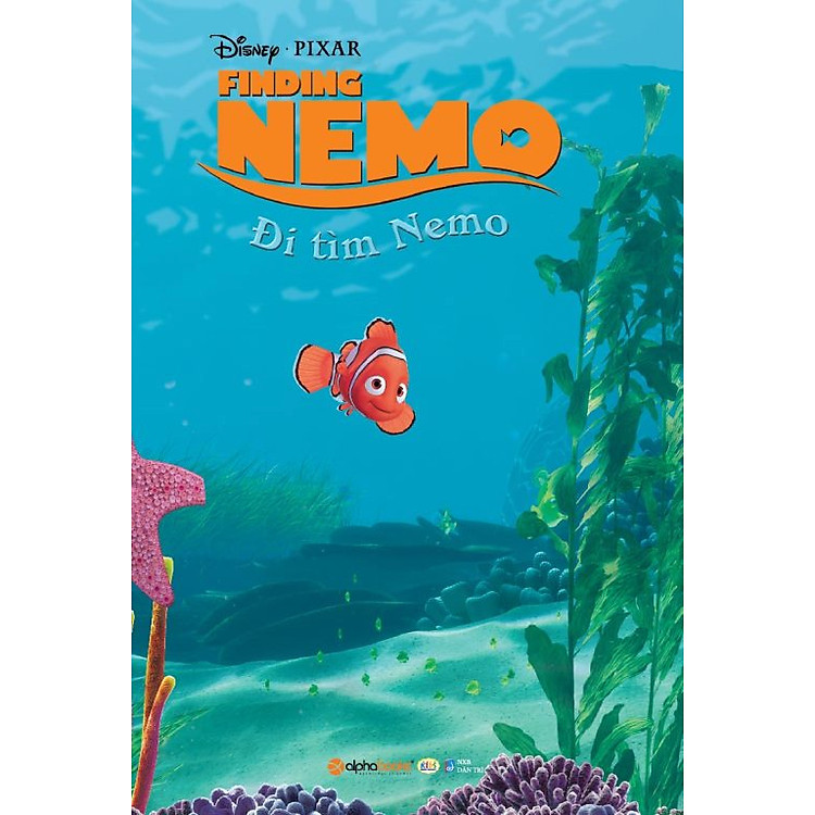 Sách Disney - Đi Tìm Nemo