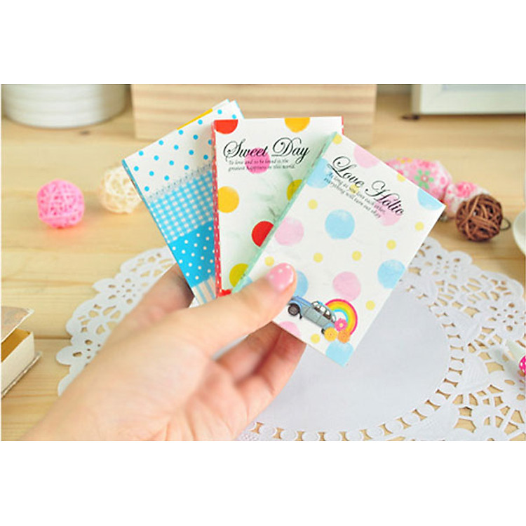 Tập Giấy Note Sticker Fine Day