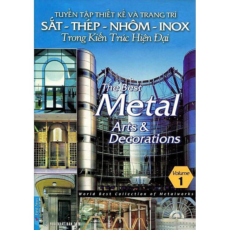 Tuyển Tập Các Thiết Kế & Trang Trí Bằng Sắt Thép Nhôm Inox 1