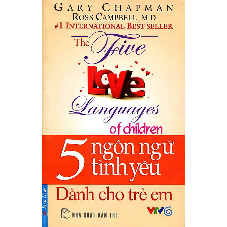 Sách 5 Ngôn Ngữ Tình yêu - Dành cho trẻ em