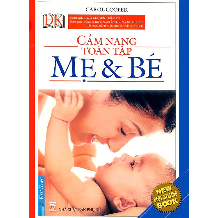 Sách Cẩm Nang Toàn Tập Mẹ Và Bé