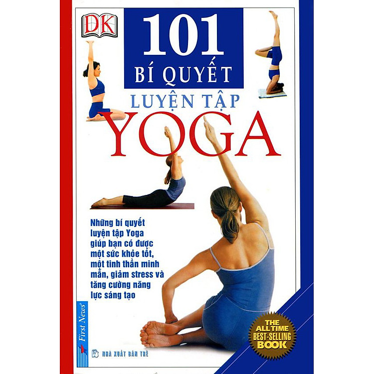 Sách 101 Bí Quyết Luyện Tập Yoga