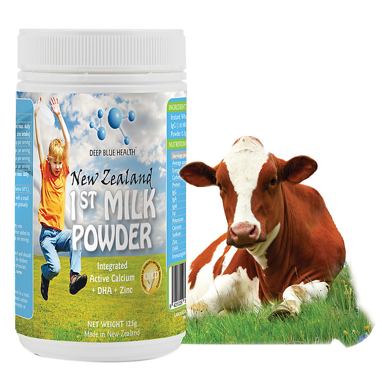 Sữa Deep Blue Health - First Milk (125g)