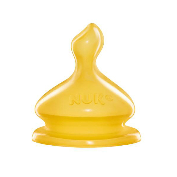 Ty Thay Cổ Rộng Cao Su Đôi Số 1 (L) Nuk 701192