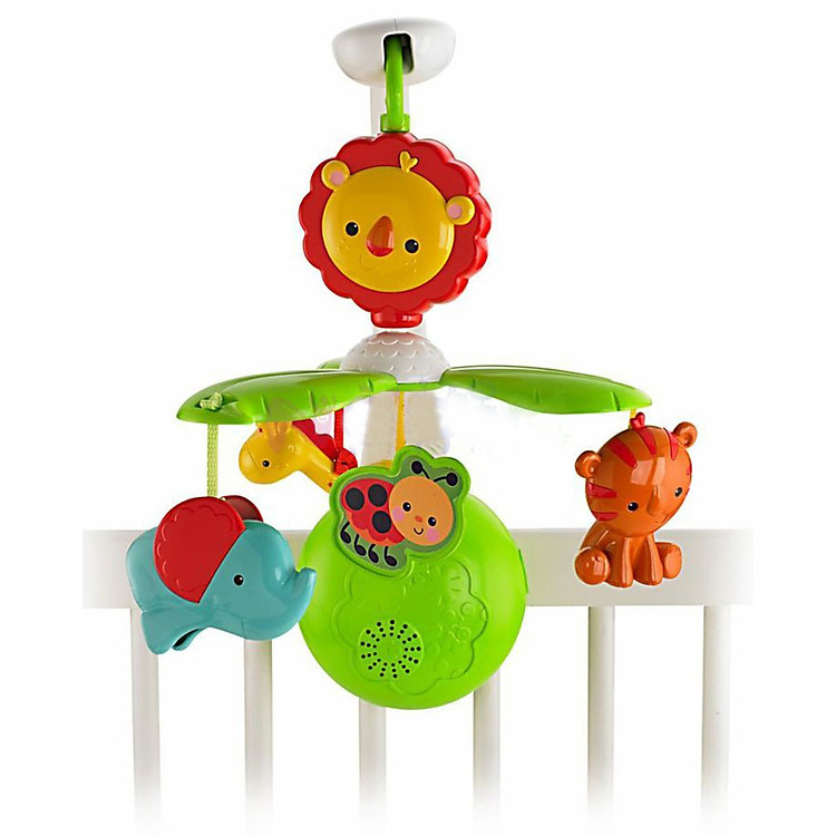 Treo Nôi Vườn Thú Fisher Price Y6599