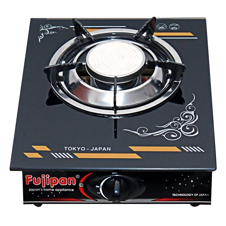 Bếp Gas Đơn Hồng Ngoại Fujipan FJ-1010G - Hàng Chính Hãng