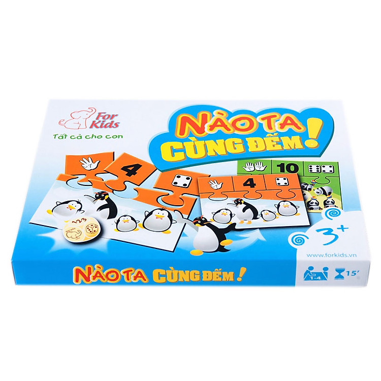 Cờ Giáo Dục Forkids - Nào Ta Cùng Đếm FKS-0047