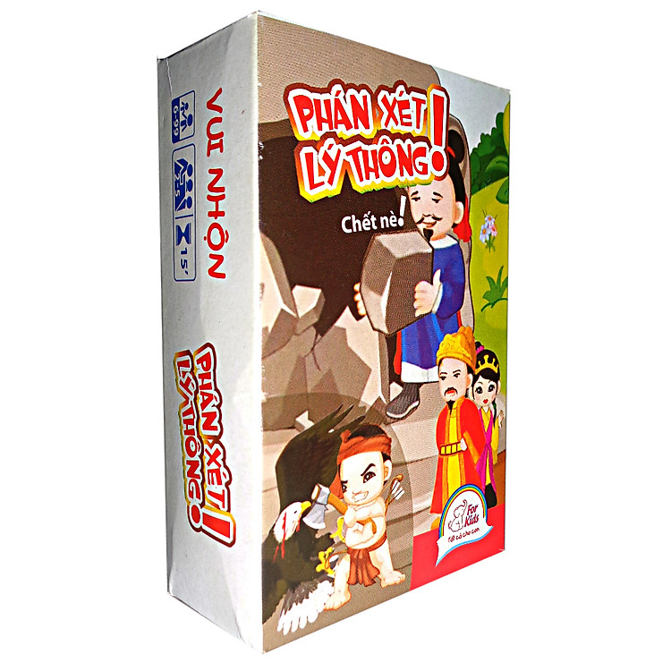Cờ Giáo Dục Forkids - Phán Xét Lý Thông FKS-006