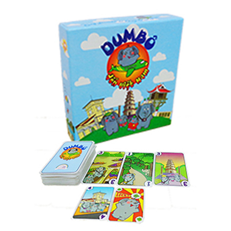 Đồ Chơi Forkids - Dumbo Đến Việt Nam FKS-010