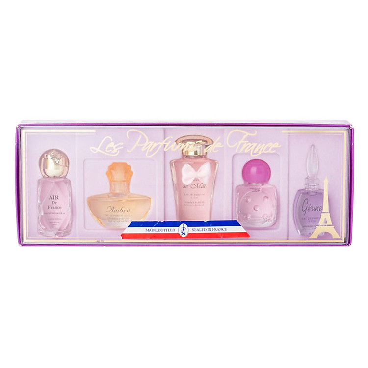 Bộ 5 Chai Nước Hoa Les Perfums De France Charrier Parfums LF5