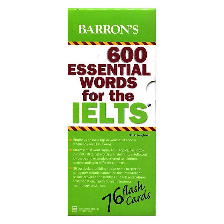 Hộp FC 600 Essential Words For The IELTS