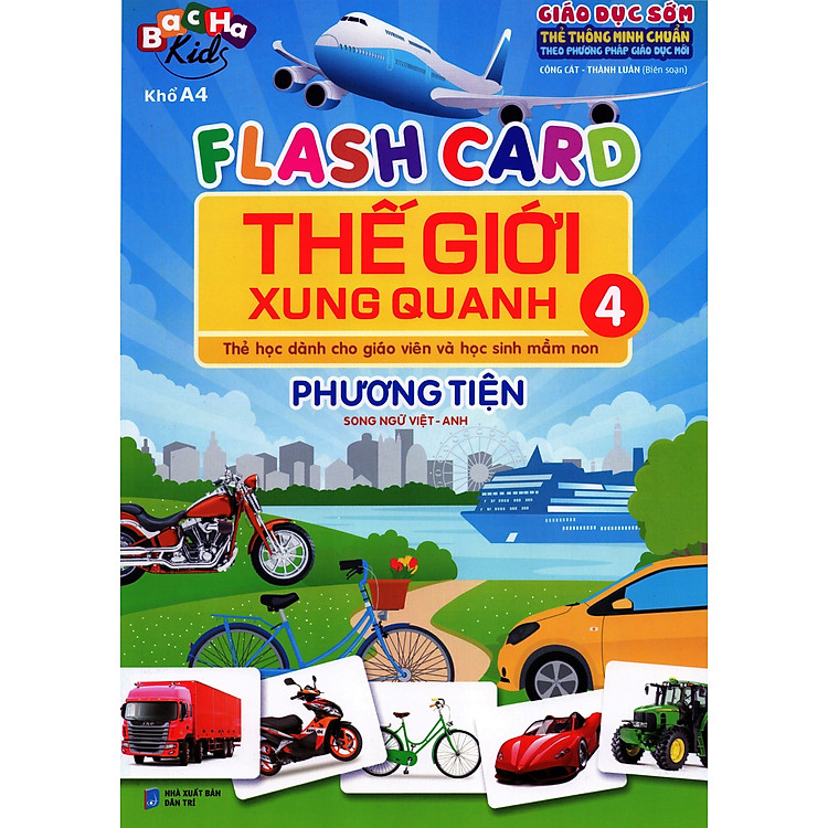 Flashcard Thế Giới Xung Quanh 4 - Phương Tiện